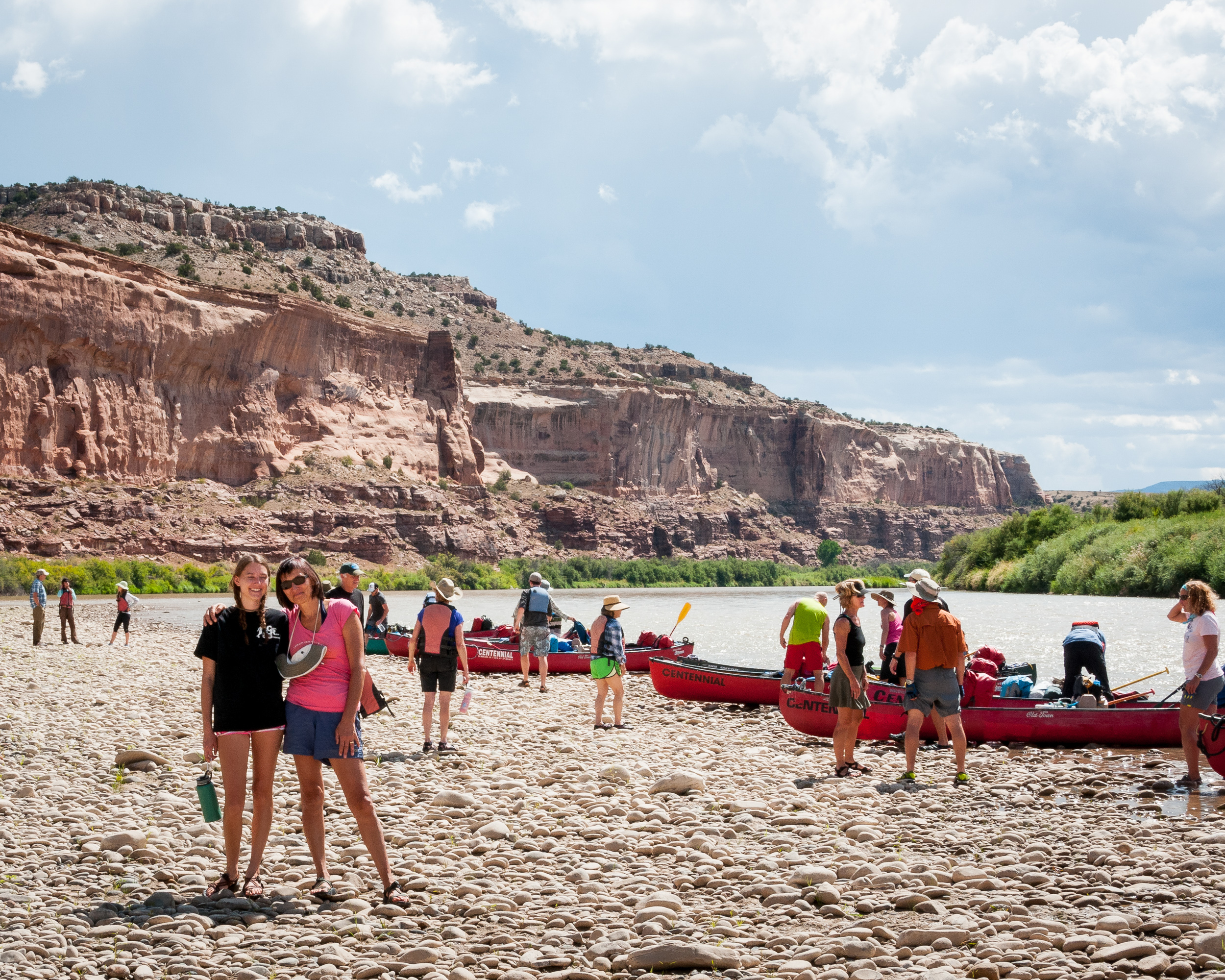 Centennial Canoe Colorado River